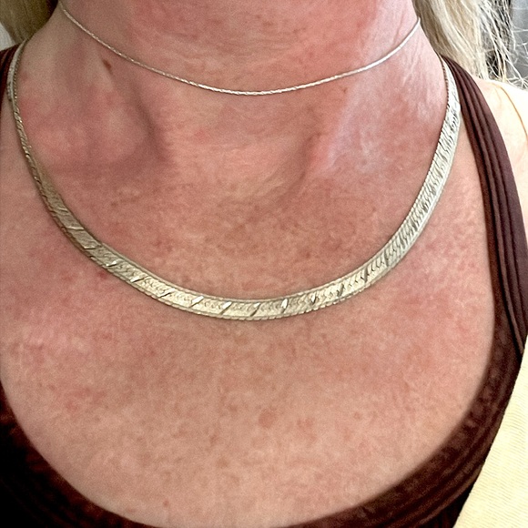 Sterling sliver, Italy, stamped 925. - Picture 2 of 4